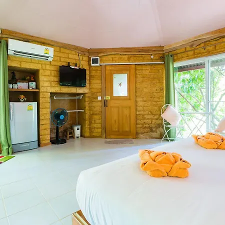 Baandin Chiewlarn Hotel Ban Tha Khun Exterior photo